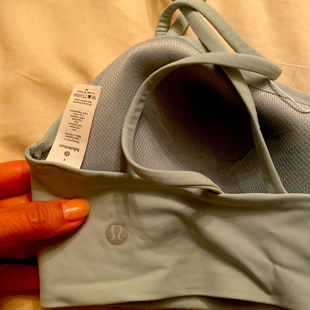 Lululemon yoga sports bra